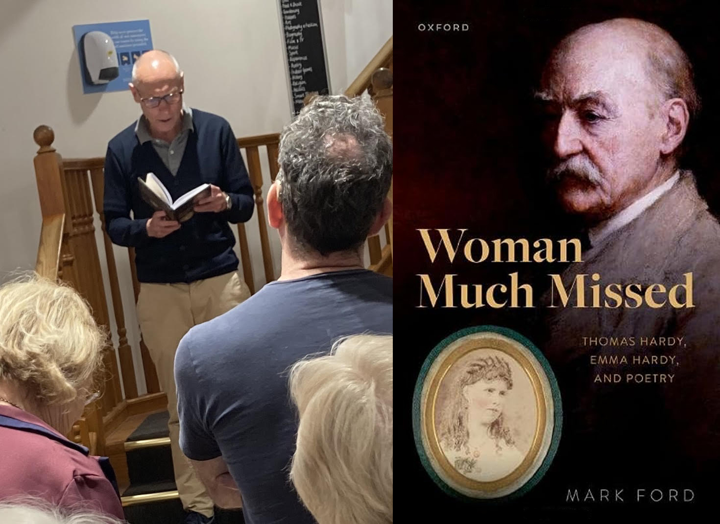 Woman Much Missed: Thomas Hardy, Emma Hardy, and Poetry' by Mark Ford