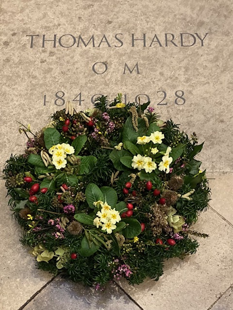 Thomas Hardy Wreath 2025 Thomas Hardy Wreath 2025